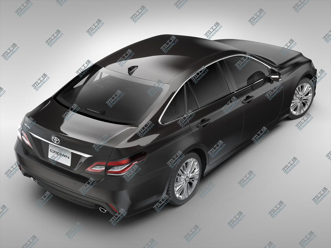 images/goods_img/202104092/Toyota Crown (2019) 3D model/3.jpg